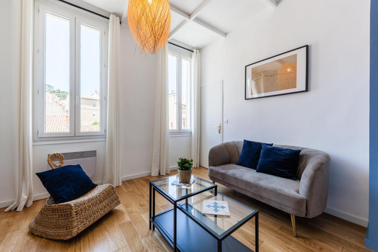 La Bonne Mere - Superbe Appartement Vue Notre Dame Marsylia Zewnętrze zdjęcie