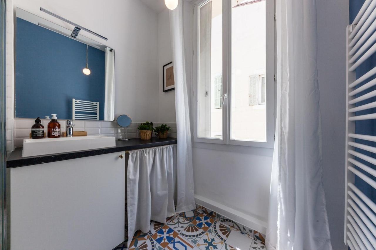 La Bonne Mere - Superbe Appartement Vue Notre Dame Marsylia Zewnętrze zdjęcie