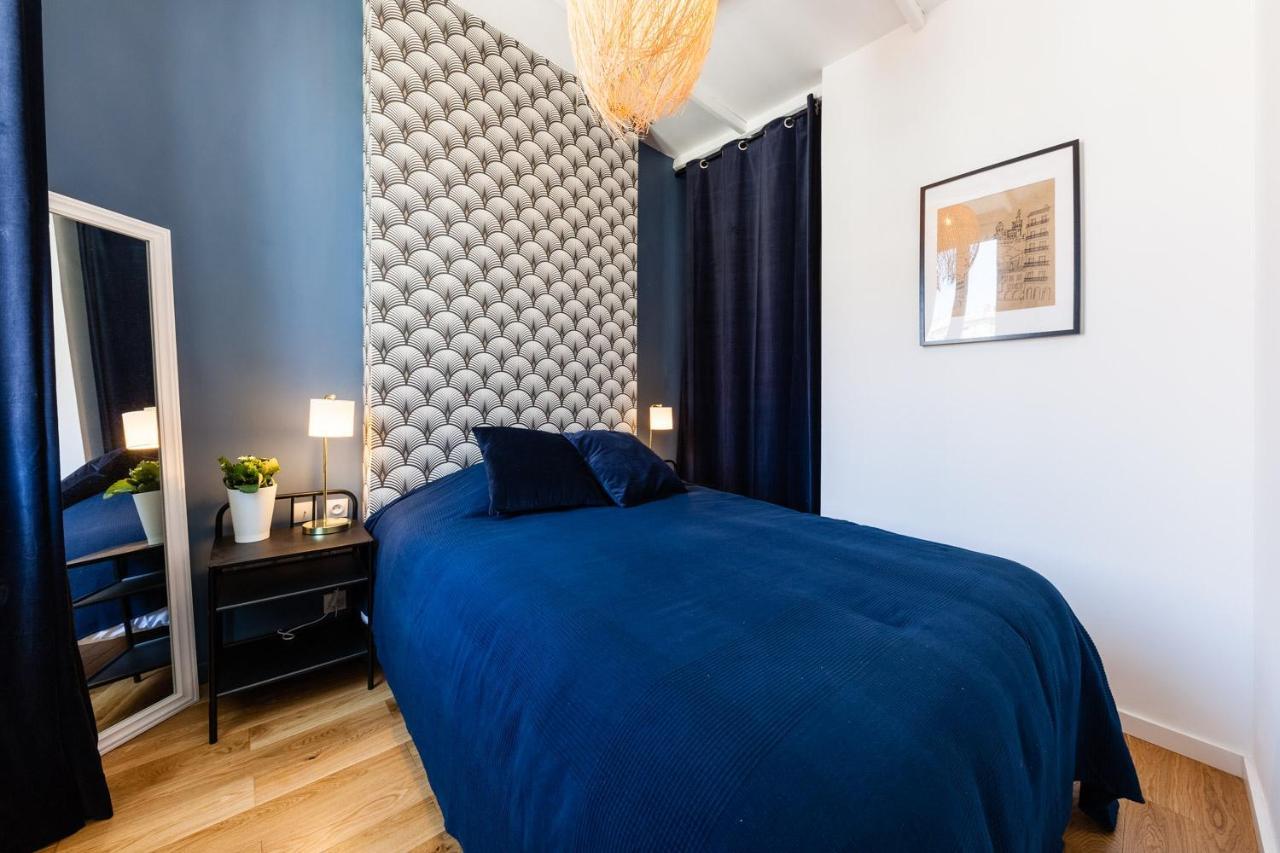 La Bonne Mere - Superbe Appartement Vue Notre Dame Marsylia Zewnętrze zdjęcie